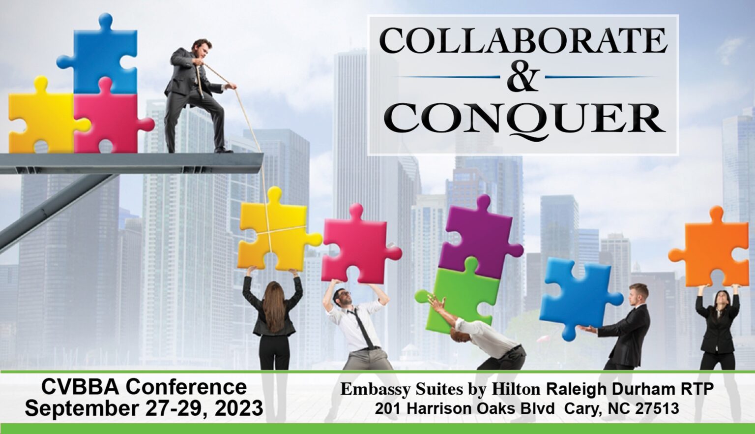 2023 Conference: Collaborate & Conquer - Carolinas-Virginia Business ...
