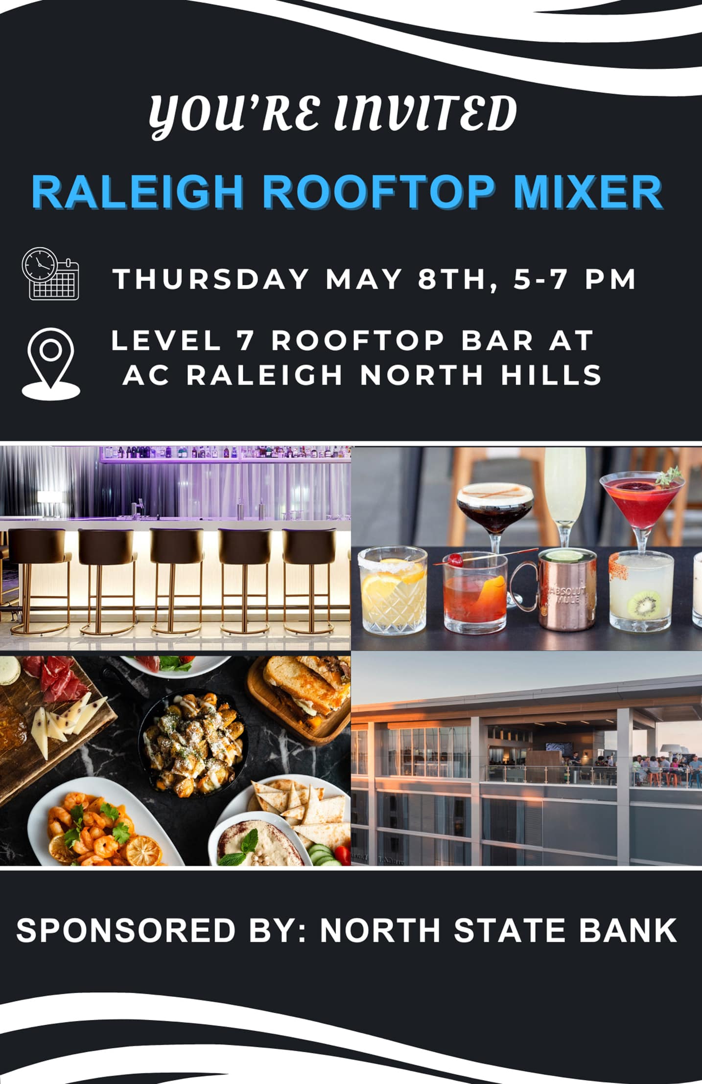 Rooftop Mixer- Raleigh-min