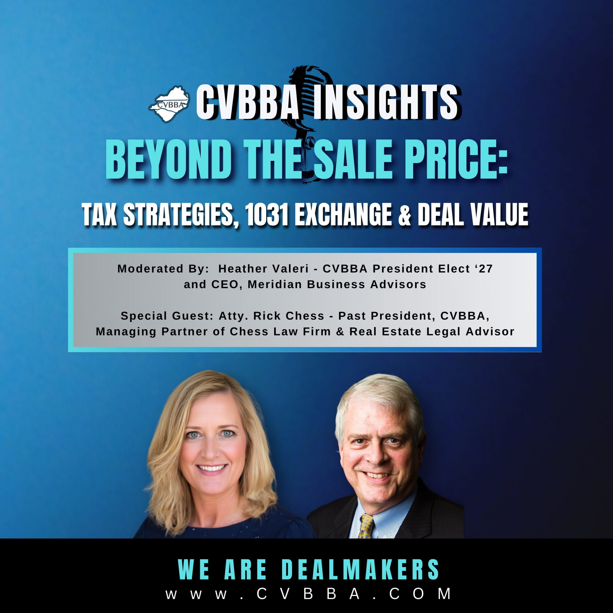 New podcast cover Tax Strategies- Rick Chess